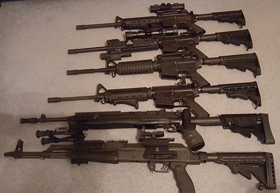 from N.V. 6 LR's with TUFF1 grips