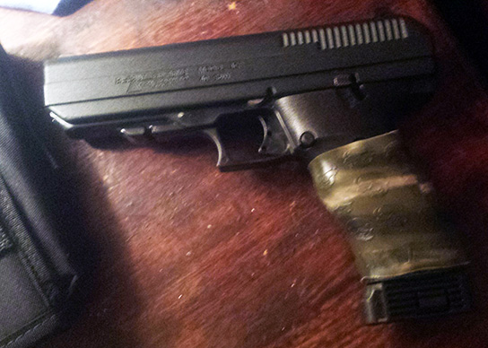 N.L. says... "Perfect fit for S&W Hi point 40 JCP"