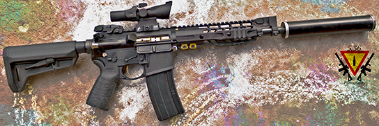 A/R with TUFF1 Black Death - sent in by B.P.