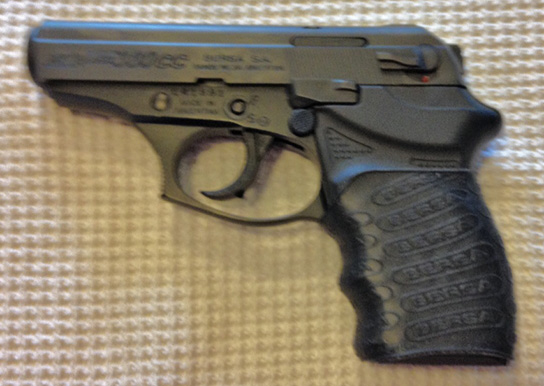 Bersa Thunder 380 with TUFF1 Black Bersa Grip ~ Sent in by J.S.