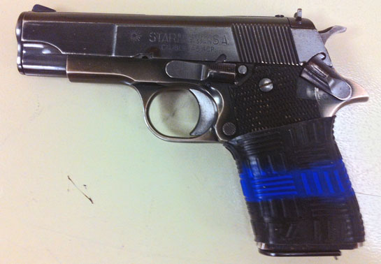 Star Model SA 45 ACP - Star Bonifacio Echeverria S.A. in Eibar, Spain