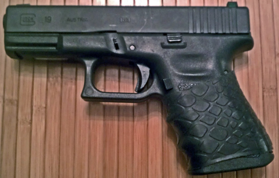 Glock 19 with Boa Black TUFF1