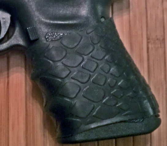 Glock 19 - with Boa Black TUFF1 - Close up