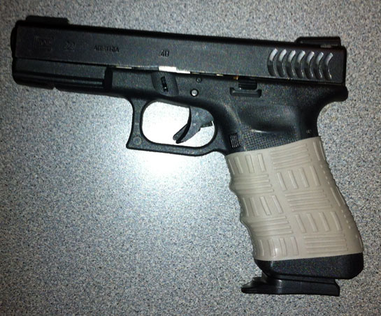 I JUST ATTENDED A GLOCK SHOOTERS WORK SHOP. SHOT 2000 ROUNDS AND THE GRIPS WERE GREAT. ONCE I SET MY GRIP IT WAS LIKE FLYPAPER THE WEAPON DID NOT MOVE FROM MY HAND. VERY IMPRESSED!