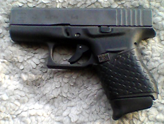 I recently purchased one of your grips in the Boa configuration for my Glock Model 43.    I wanted to tell how very satisfied I am with your product.  It is the best aftermarket grip that I have ever used.  It enhanced my ability to grasp the firearm and my proficiency in rapid fire drills.  The pictorial installation instructions were perfect.  Thank you for producing such a fine product.- from G.M.