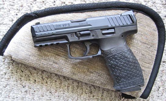 H&K VP9 with Black TUFF1 Boa Grip ~ from B.W.