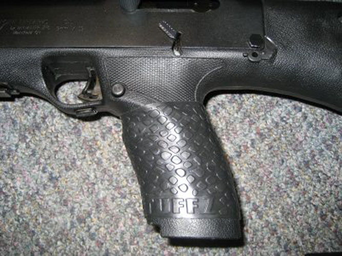 Hi Point Carbine - TUFF1 Black Boa Grip Close-up