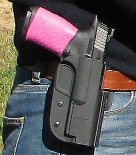 Close up of TUFF1 Boa Pink