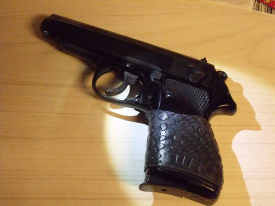 KBI PMK 380 with TUFF1 Black Boa