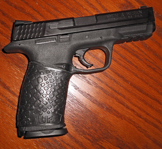 M&P 9 with TUFF1 Black Boa