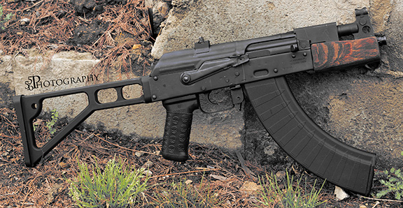 Micro Draco SBR with TUFF1 Black Death from B.P.
