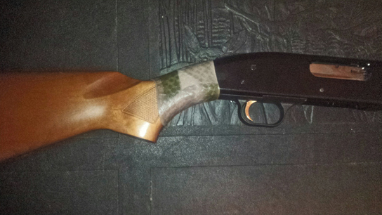 Fit so well on my 40, I had to get one for the Mossberg 500 pump 12! Keep it up TUFF1