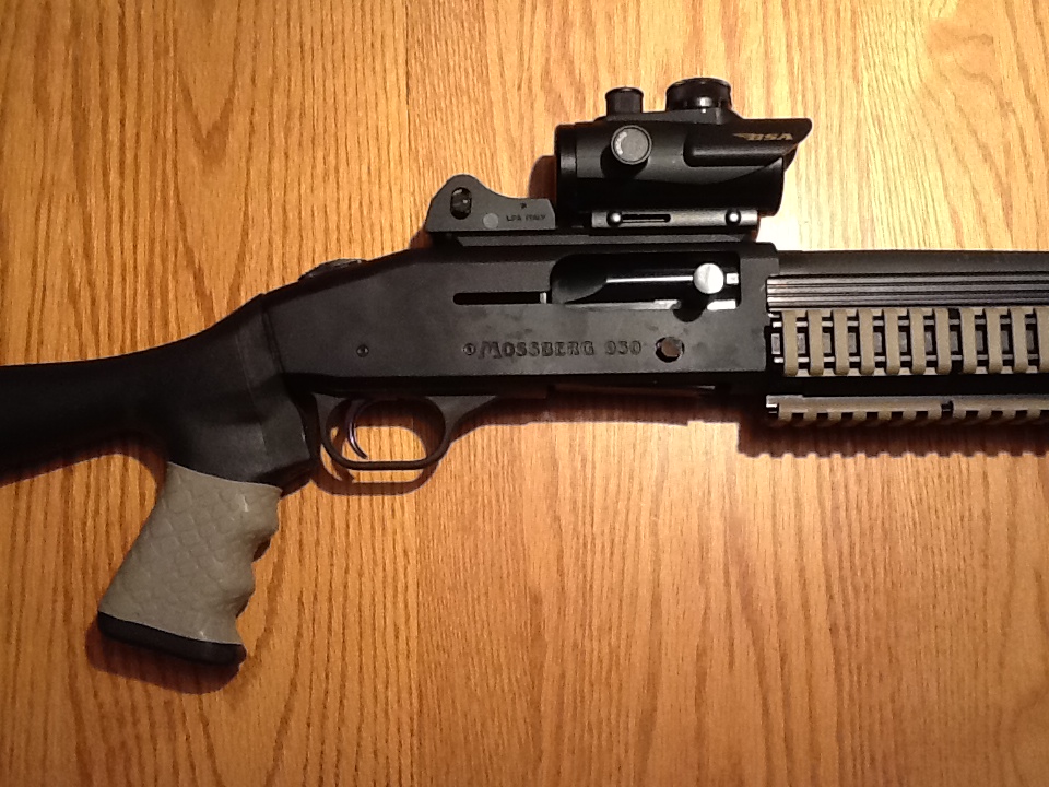 TUFF1 Boa-Desert Tan on Mossberg 930SPX 12 Gauge Shotgun