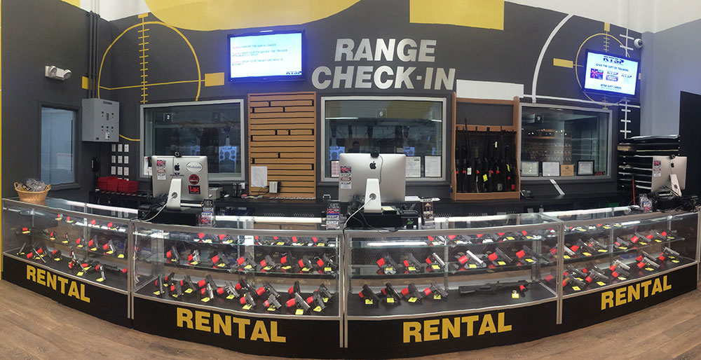 RTSP - Range, Firearms & Training is using "TUFF1 Range Officer Red" Grips on all their rental firearms in their state of the art 25 yard indoor shooting range and store located in Randolph, New Jersey. http://rtsponline.com/