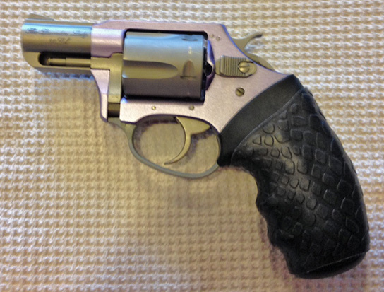 TUFF1 Black Boa on Revolver ~ sent in from J.S.
