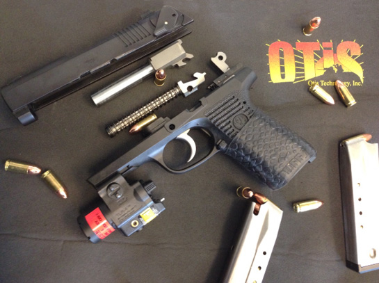 TUFF1 Boa Black on Ruger P95