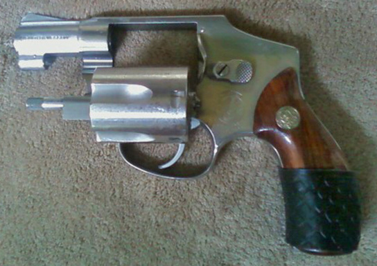 SW 640 38 Special