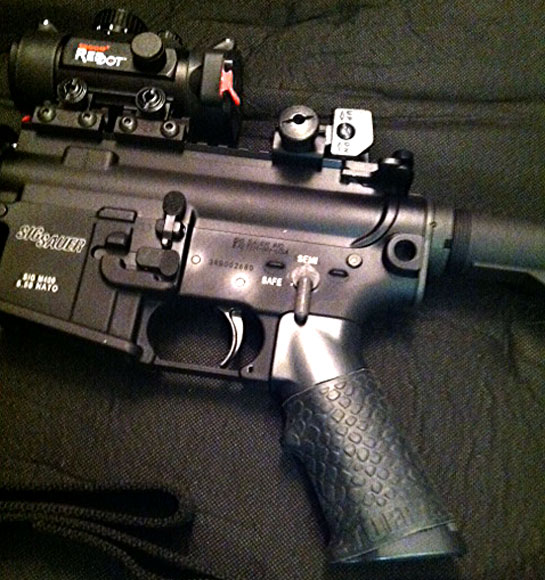 TUFF1 Boa on Sig 400 A/R
