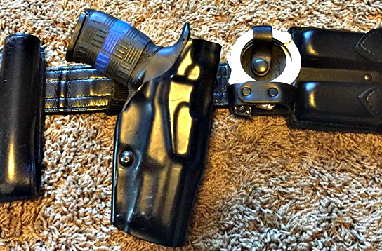 TUFF1 - Supports Blue - Double Cross Grip