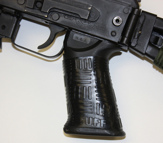 AK with Black TUFF1 Double Cross