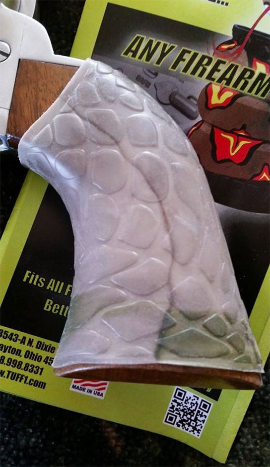 Close-up of TUFF1 ATACS - AU Grip sent in by J.B. 