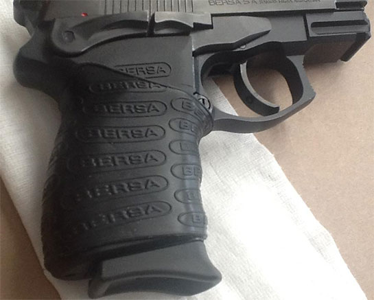 TUFF1 makes Private label Bersa Grips!