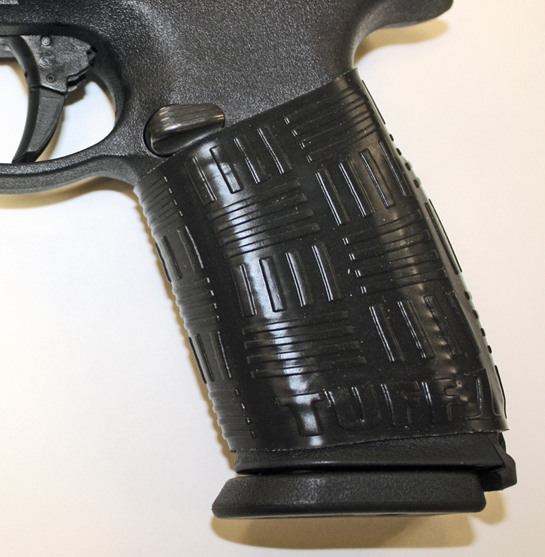 FNS 9 Close up with TUFF1 Black Double Cross