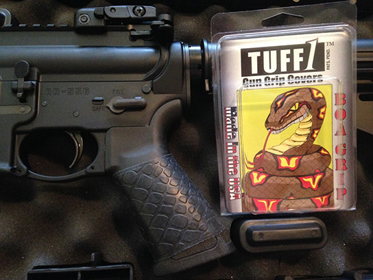 TUFF1 Black Boa on 556 - sent in by B.C.