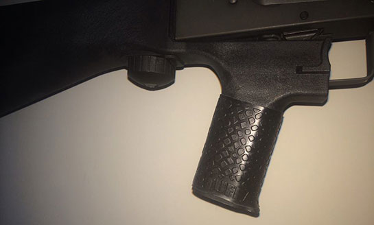 TUFF1 Black Boa on tricked out AK ~ from C.S.C.