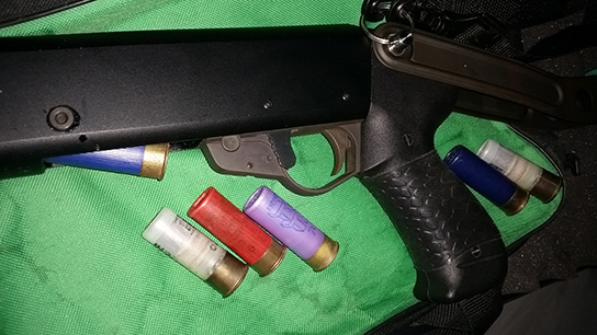 Black Boa TUFF1 on Tactical Shotgun 