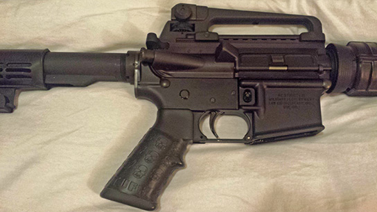 TUFF1 Black Death on Mil Spec AR