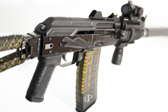 TUFF1 Black Death Grip on Krinkov (SLR-106UR)