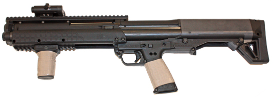 Everyone is Jealous of Dave's Kel-Tec KSG with TUFF1 Boa Desert Tan Grips