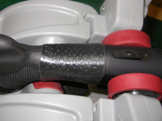 Top View - TUFF1 Black Boa on Mossberg 930 SPX 12ga shotgun