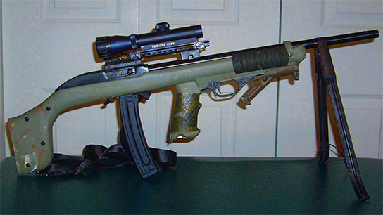 I really like TUFF1 Grip Covers. This is my second one. This is a Marlin 795 with a Camo Badger M22 stock and a couple of other things." ~M.M.
