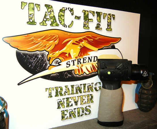 ..."Here is the "Death Grip" on my tactical light. A quality product for anything you want to hang on to. Keep up the good work."~A.H.
