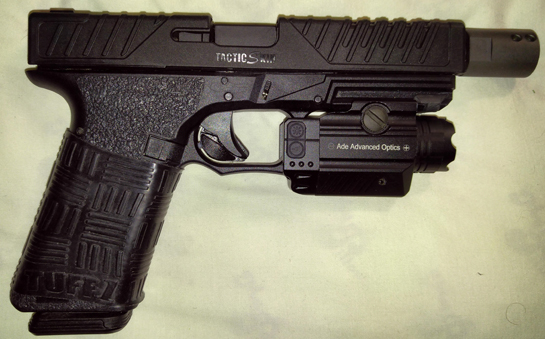 Luv'n the new TUFF1 on my Glock17 ~ sent in by G.S. #Glock, #TUFF1