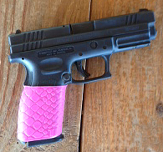 TUFF1 Pink Boa on Springfield -- "Love it, Looks Great - Thanks" ~S.H. 