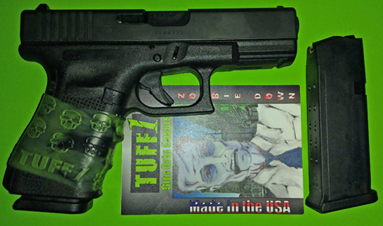 TUFF1 Zombie Down! on Glock from C.A.