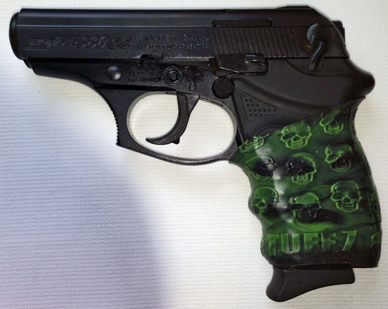 TUFF1 Zombie Down! on Bersa Thunder 380