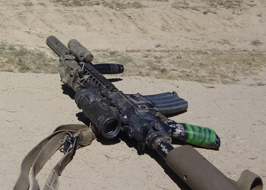 Another TUFF1 down range - undisclosed location
