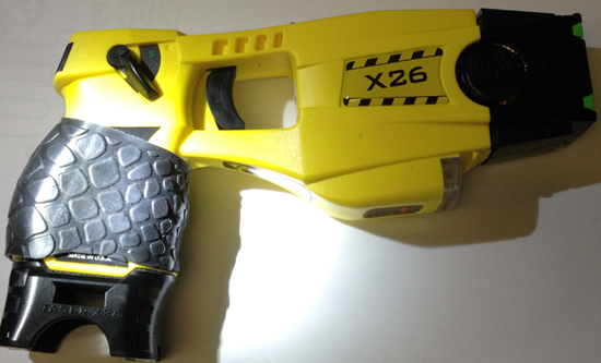This is my Duty issued Taser I hope you like it as much as I do