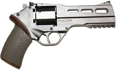TUFF1 Desert Tan Boa Grip on Chiappa Rhino 50DS