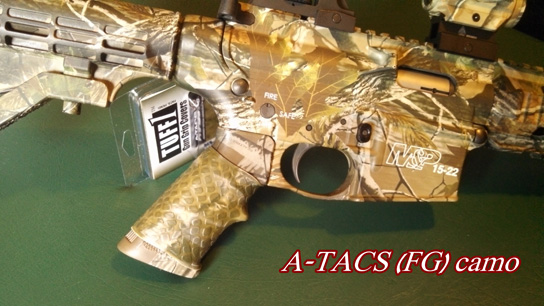 TUFF1 ATACS FG Boa on M&P 15-22 