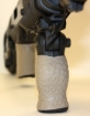 2 TUFF1 Boa Grips in Desert Tan on Hi-Point Carbine