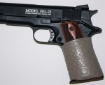 TUFF1 Boa texture in Desert Tan on  Chiappa 1911