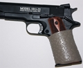 TUFF1 Boa texture in Desert Tan on  Chiappa 1911