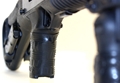 TUFF1 Black Double Cross texture on Hi-Point Carbine