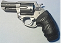 TUFF1 Double Cross texture in Black on Revolver