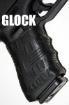 TUFF1 Black Double Cross texture on Glock